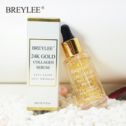 24k Gold Anti Aging Collagen Serum