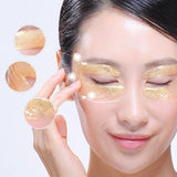 24K Gold Caviar Collagen Eye Mask